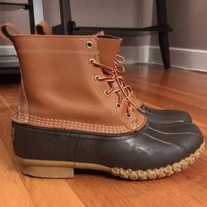 Men’s Size 12 LLBean Duckboots